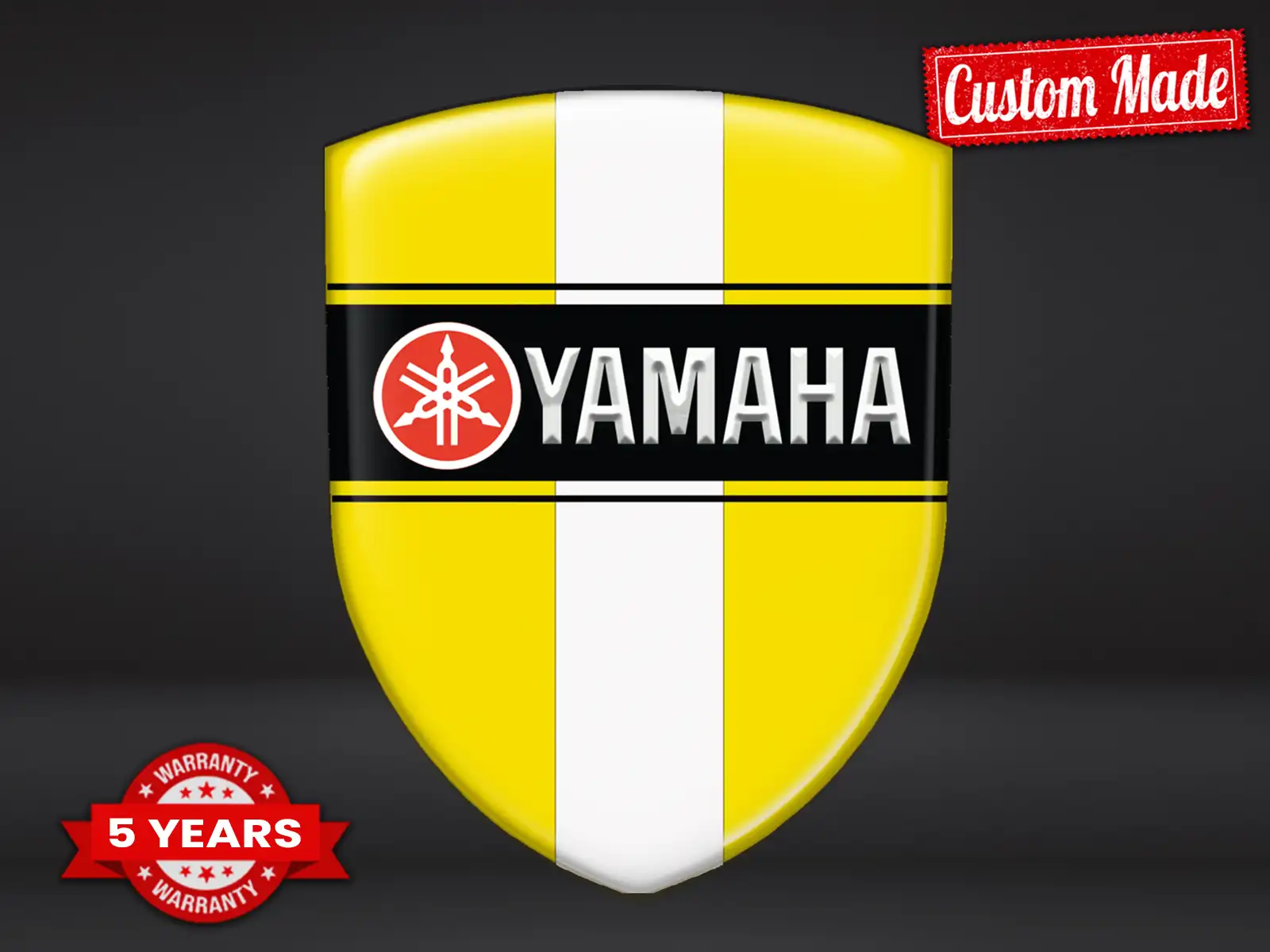 Yamaha Fensteraufkleber Stilvoll Anpassbar Professionell